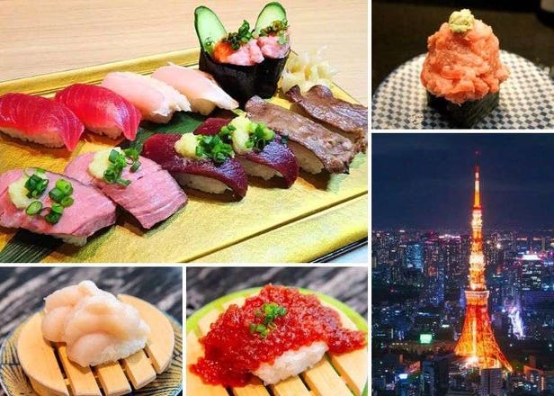 15 Must-Try Sushi Restaurants in Tokyo (+5 Trending Areas to Explore for Foodies)