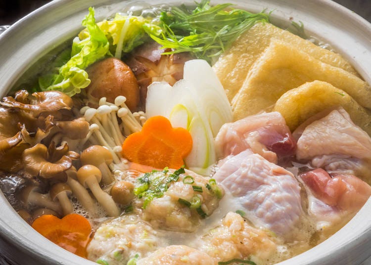 Chanko nabe is a protein-rich stew consumed by sumo wrestlers.