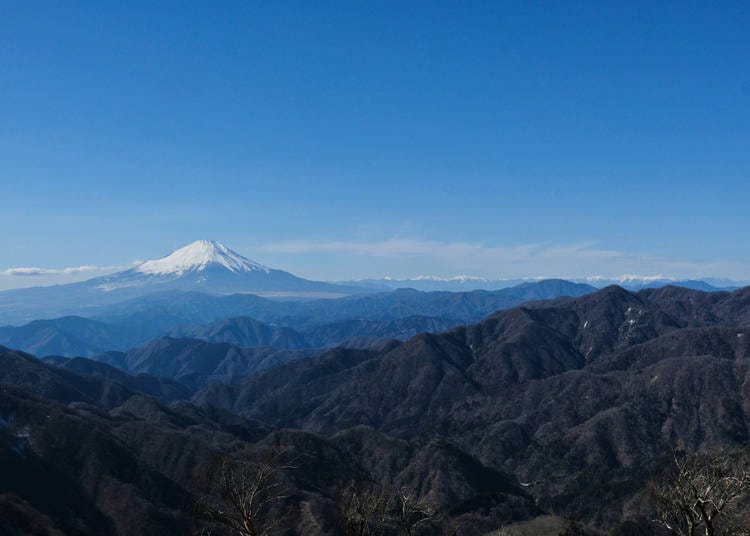 10. Tanzawa Mountains (Kanagawa)