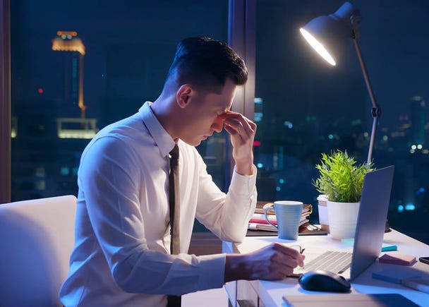 日本人は残業するのが当たり前?