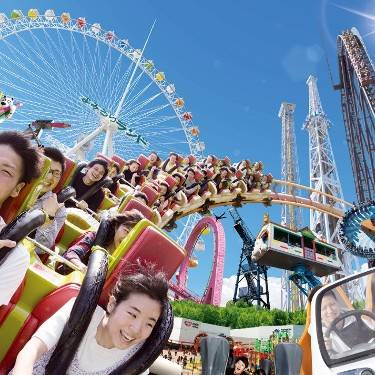 東京讀賣樂園門票
(Image: klook)