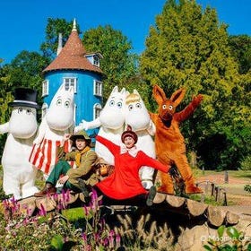 日本飯能嚕嚕米樂園（Moominvalley Park）門票
(Image: klook)