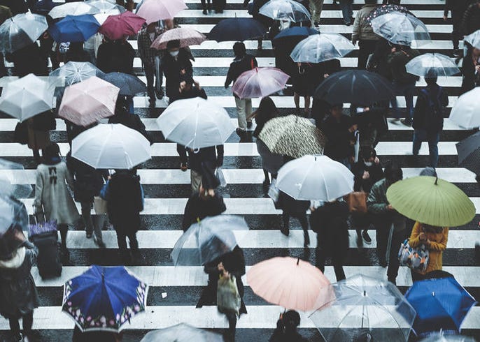 なぜそっちなの 外国人がショックを受けた日本の梅雨 Live Japan 日本の旅行 観光 体験ガイド
