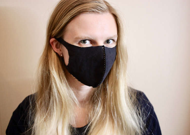 ユザワヤ 型紙 立体 マスク