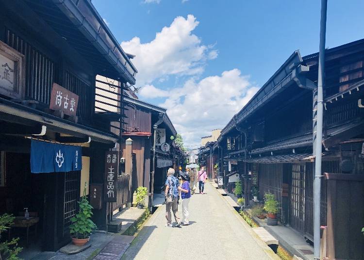 飞驒高山必去景点③绝对必去的代表性景点「三町通」