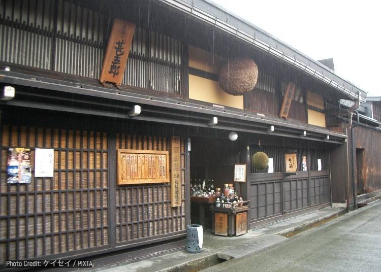 6. 走遍高山老街的酒藏,來一場品酒巡禮