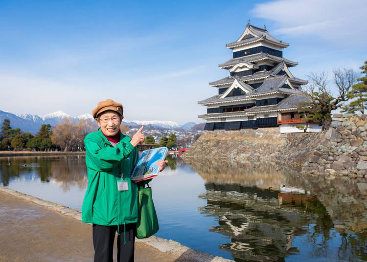 A Free Tour of Matsumoto Castle!?