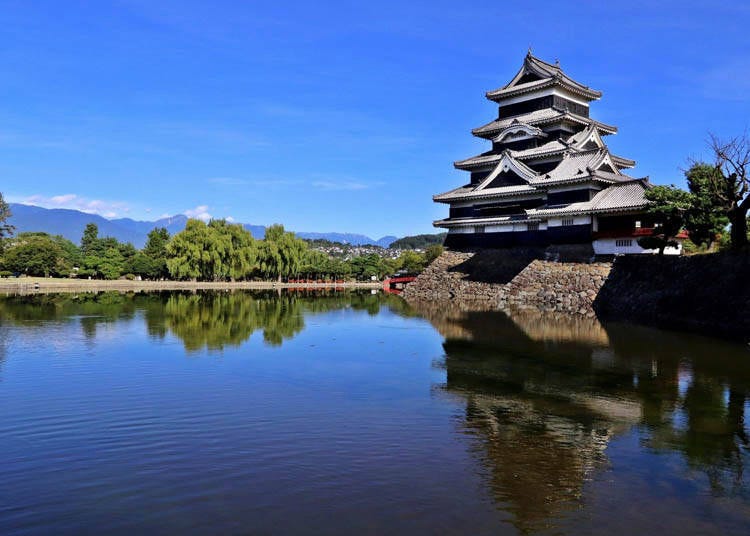 일본 마츠모토성 - 수 많은 일본의 성 중에서도 인기가 높은 나가노현 마츠모토성 볼거리와 관광 명소 총정리