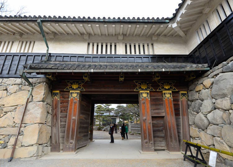 走过乱世战国与繁盛江户的松本城天守阁建筑群