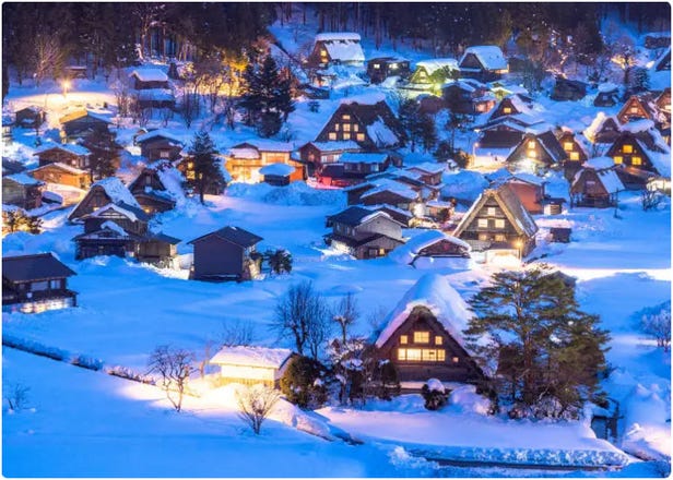 Visiting Shirakawa-Go - The Magical Village Straight Out of a Fairy Tale (+Winter Light-Up 2024 Info)