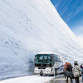 Alpine Route & Shirakawa-go, Hida Takayama with a limited-time "Snow Valley Walk" 2-Day Tour from Tokyo
(Image: KKday)