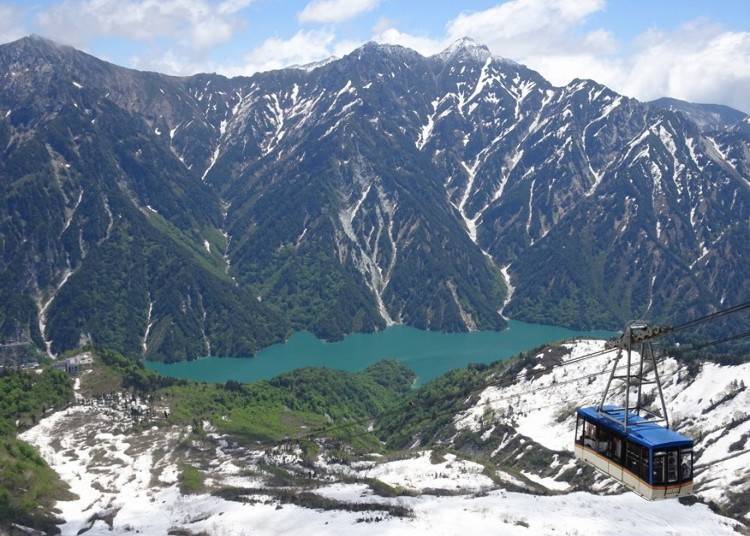 What is the Tateyama Kurobe Alpine Route?