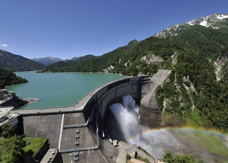 Kurobe Dam: Japan's highest dam