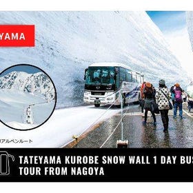 Tateyama Kurobe Snow Wall One Day Bus Tour from Nagoya
Image: Klook