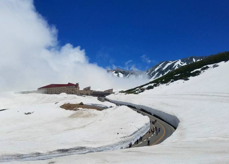 造訪立山黑部「雪之大谷」的服裝建議