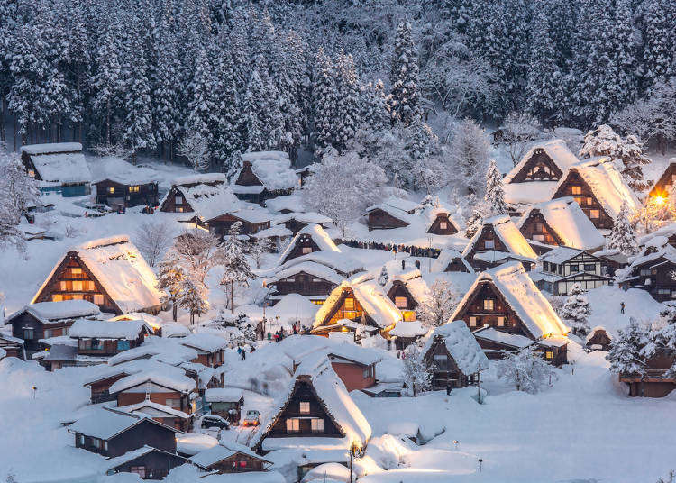 宛如夢中世界！日本中部地區絕美賞雪景點7選