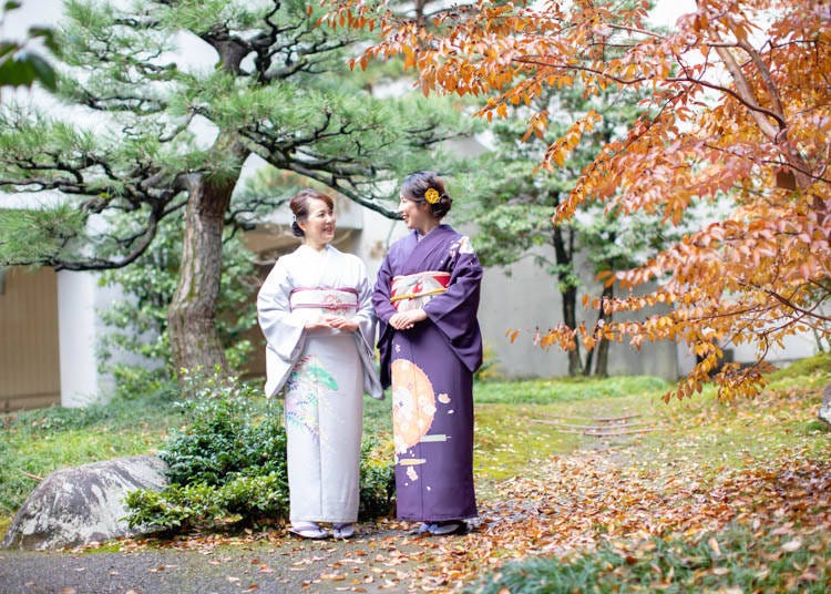 1. Kokoyui - Make Your Kanazawa Experience Even More Authentic with Kimono Rental!