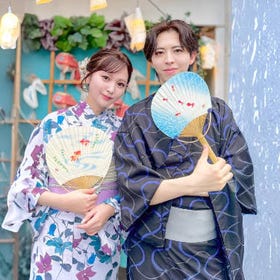 VASARA Kimono and Yukata Rental (via Klook)