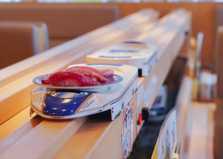金泽景点⑨让人惊愕的高品质！来「金泽回转寿司 輝らり」享用新鲜寿司