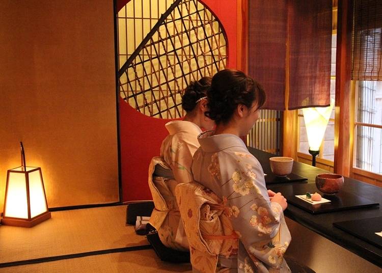 金泽景点⑪日本重要文化财的志摩茶屋