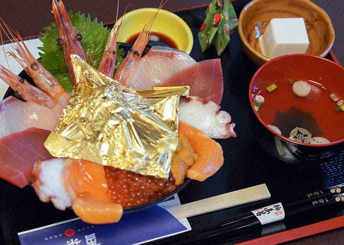 金泽必吃 近江町市场 超澎湃海鲜丼 盖饭 店家3选 Live Japan 日本的旅行 旅游 体验向导
