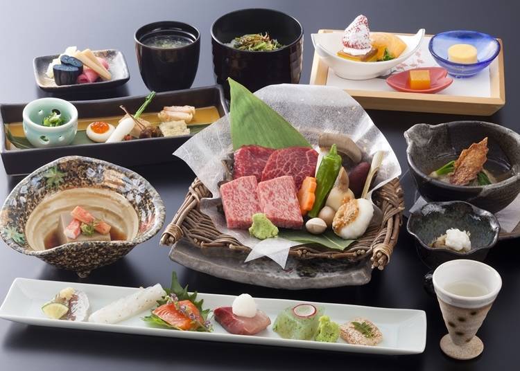 和式宴席料理 照片提供：Kyoritsu Maintenance（共立メンテナンス）