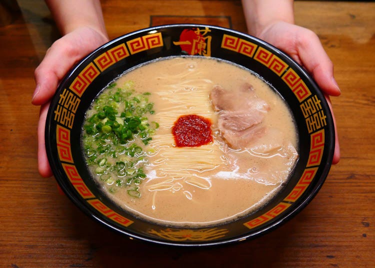 Natural tonkotsu ramen (pork broth)