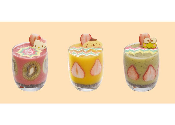 Sanrio Cafe Ikebukuro Opens in Tokyo! We're In Love With the