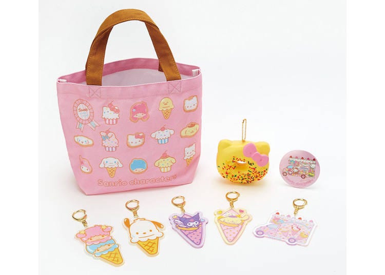 Sanrio cafe exclusive goods