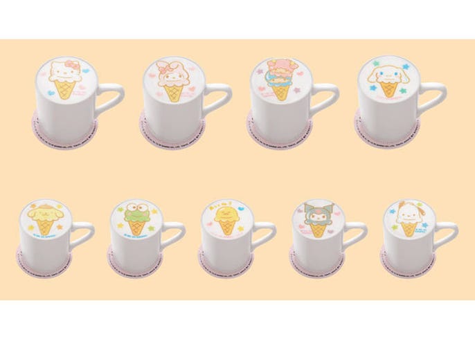 サンリオが可愛い常設カフェをオープン テイクアウトokでオリジナルグッズも Live Japan 日本の旅行 観光 体験ガイド