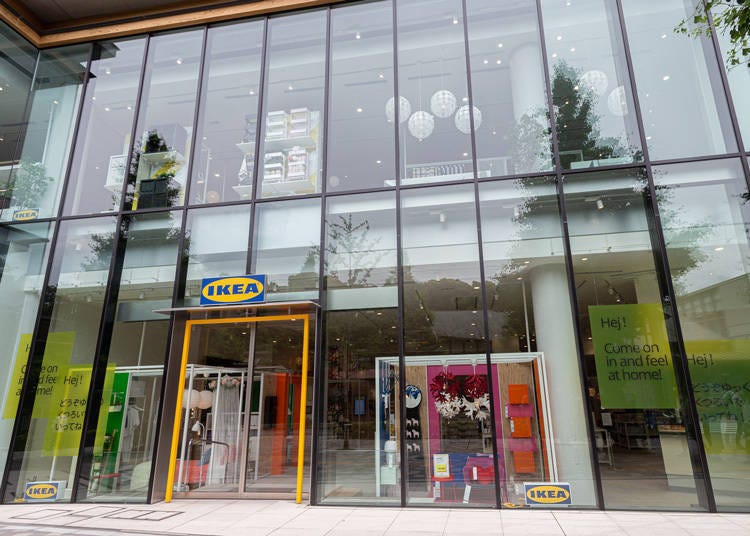 IKEA Harajuku is located within WITH HARAJUKU, a shopping complex 1 min from Harajuku Station