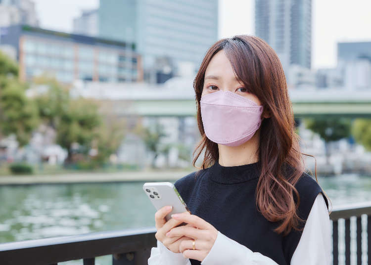 去日本要戴口罩嗎？日本防疫旅行必知「旅行新禮儀＆守則」