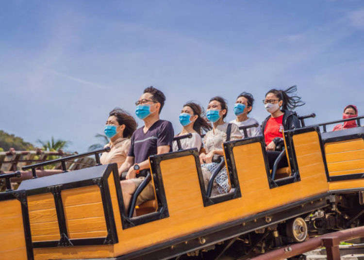 搭雲霄飛車想叫不能叫？到日本遊樂園玩，先記住這7項防疫規定＆建議！