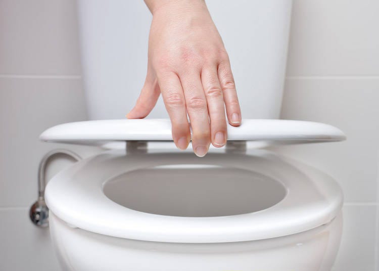 日本遊樂園防疫措施＆建議⑦如廁後記得蓋上馬桶蓋