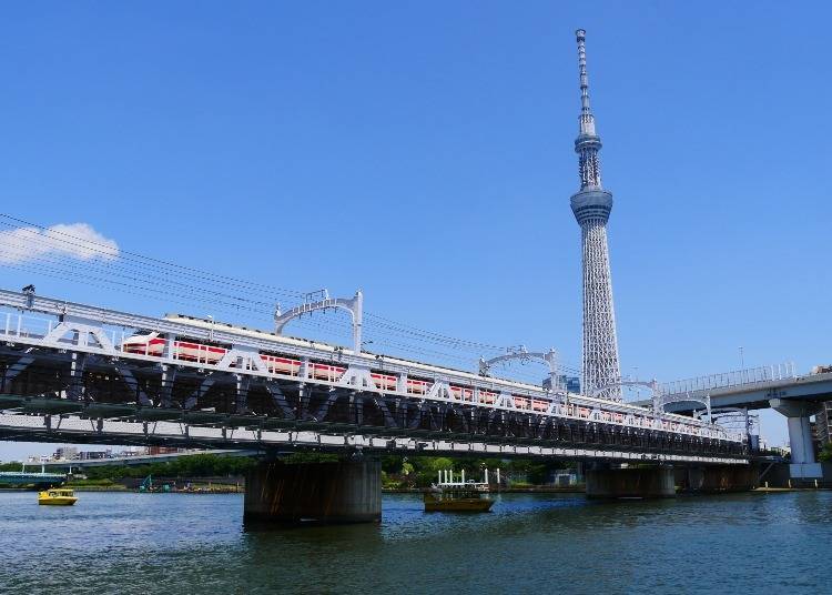 淺草散步到晴空塔：最快速的捷徑！隅田川步道「Sumida River Walk」