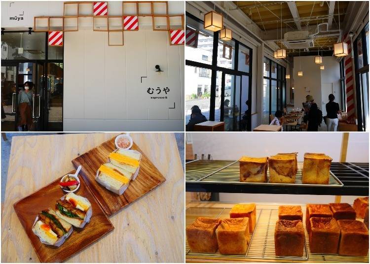 東京Mizumachi推薦店家⑤想吃美味的手工麵包就找「MUYA」