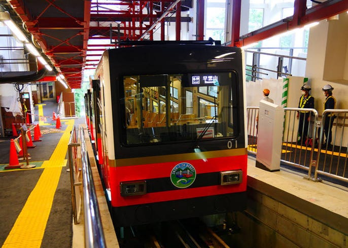 箱根強羅新景點 早雲山車站 足湯 展望台 限定土產 周邊景點 住宿 live japan 日本旅遊 文化體驗導覽