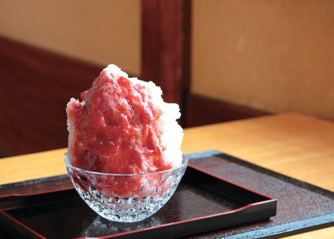 ひんやりふわふわ 東京で限定かき氷が食べられるおすすめ店3選 Live Japan 日本の旅行 観光 体験ガイド