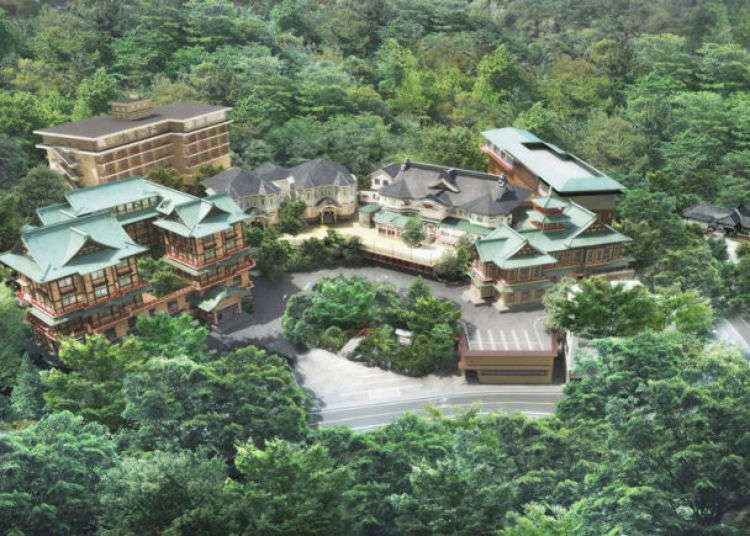 一度は泊まりたい 富士屋ホテルが2年ぶりリニューアル開業 レトロ クラシック感そのままにスパなどを新設 Live Japan 日本の旅行 観光 体験ガイド