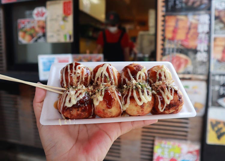 たこ焼きのおかげで、苦手なタコを克服!