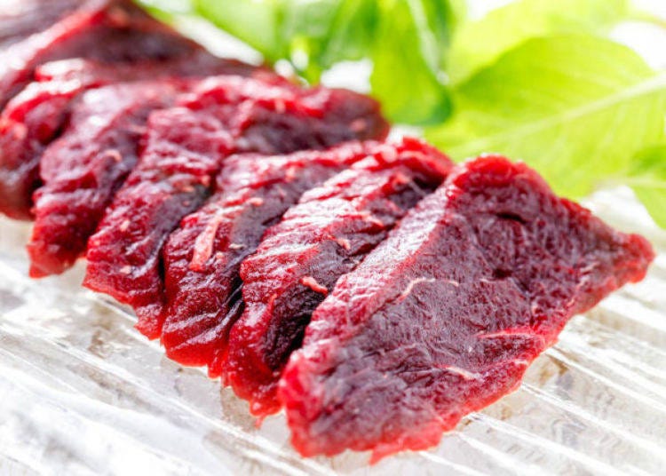 母国では食べられない珍しいグルメがある