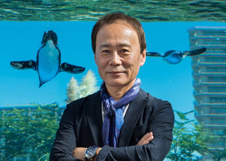 水族館監製 中村 元(なかむら はじめ)