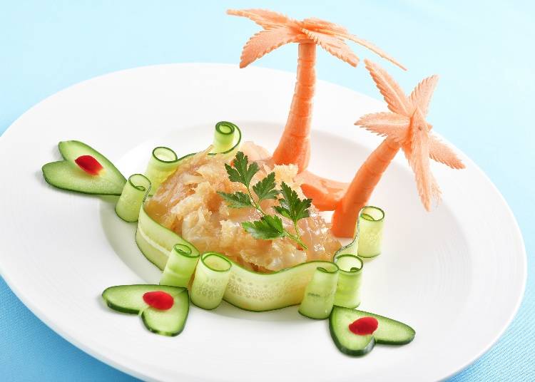 感動!食感!涼拌水母(感動!食感!クラゲの頭の冷菜)