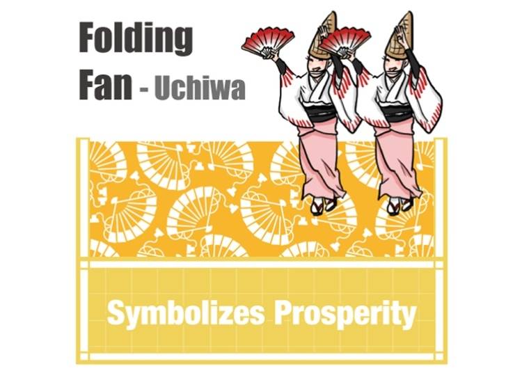 Folding Fan - Uchiwa