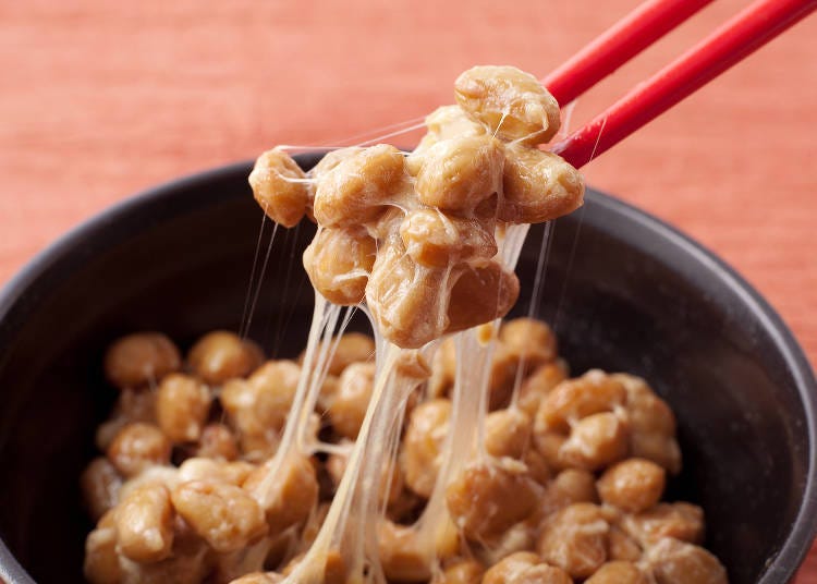 Natto, ramen, and fried chicken...All-you-can-eat variety!