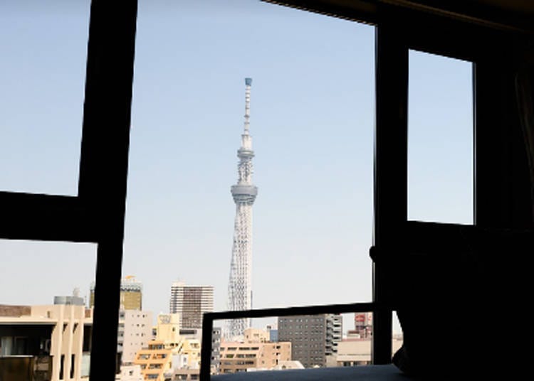 Tokyo Skytree view (Image)