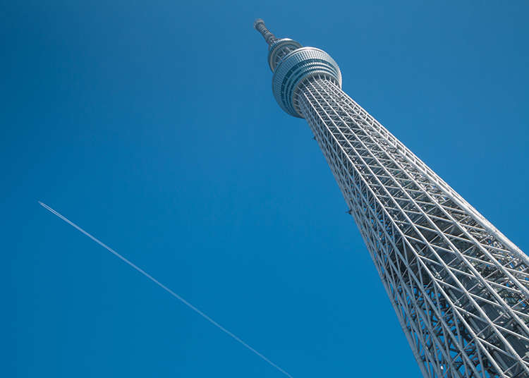 住東京的朋友有福啦！東京晴空塔(R)東京都民限定門票50％OFF，期間限定活動開跑！