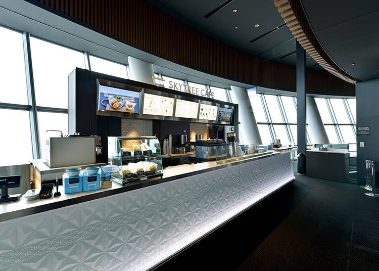 SKYTREE CAFE Floor 350