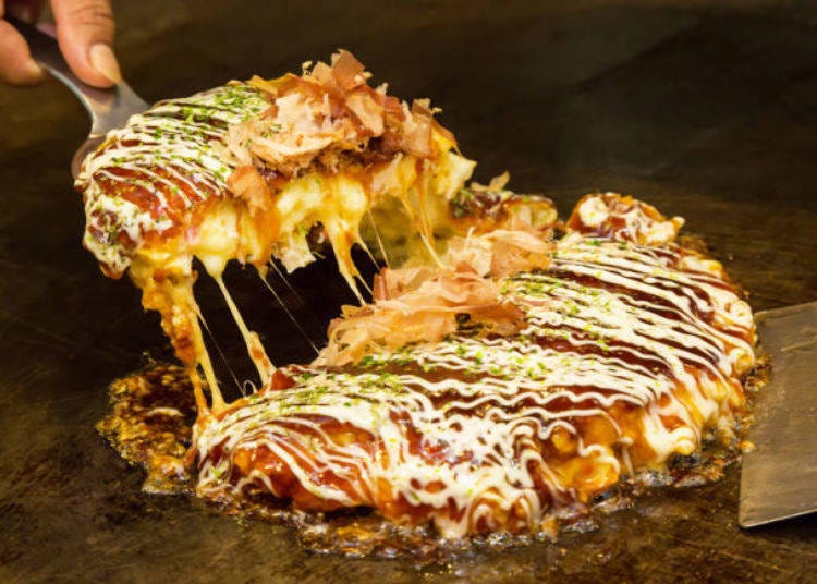 Cooking Your Own Okonomiyaki? Talk About a Shock