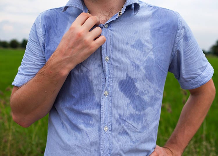 Sticky with Sweat: Worrying About Sweat Stains and Odor Around Others Is Exhausting